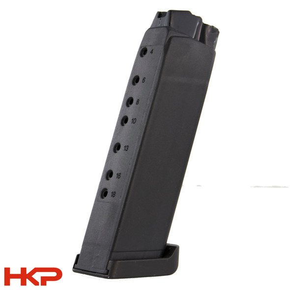 H&K 18 Round HK USP 9mm Jet Funnel Magazine - Black