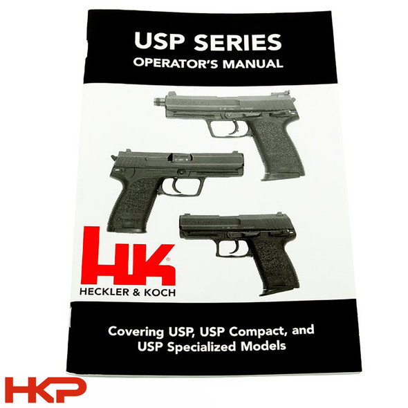 H&K HK USP Operator's Manual