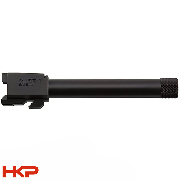 RCM HK USP 9mm Tactical 1/2 X 28 Threaded Barrel - Black