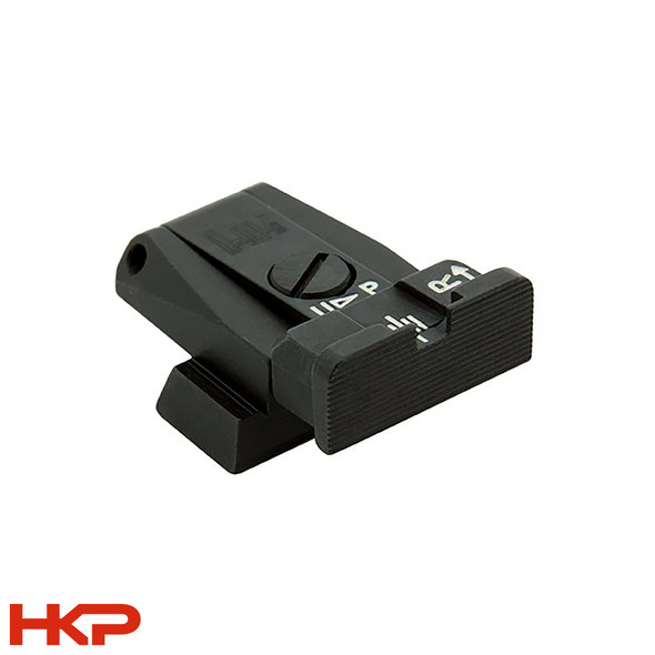 H&K HK USP Adjustable Rear Sight - Black