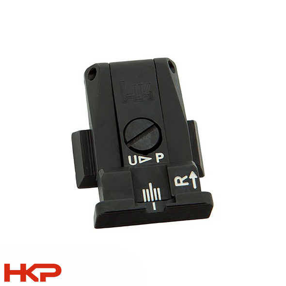 H&K HK USP Adjustable Rear Sight - Black