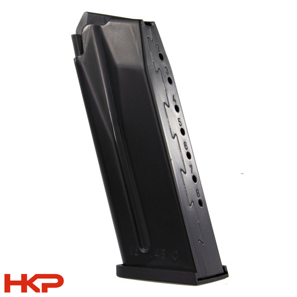 H&K 8 Round HK USPC/45C .45 ACP Floorplate - Black