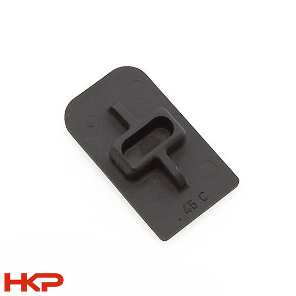 H&K HK USPC/45/45C Magazine Locking Plate -  Black