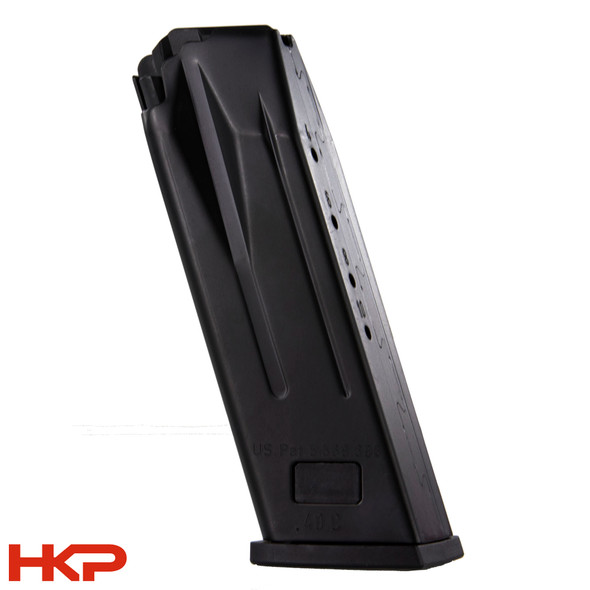 H&K 10 Round HKP2000/USPC .40 S&W Flat Floorplate Magazine - Black