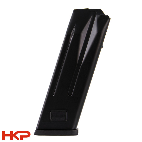 H&K 10 Round HKP2000/USPC .40 S&W Flat Floorplate Magazine - Black