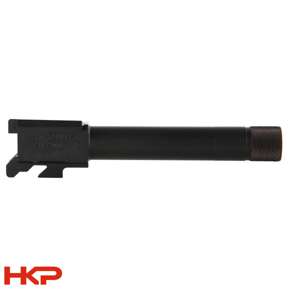 RCM HK P2000 1/2 X 28 9mm Threaded Barrel - Black