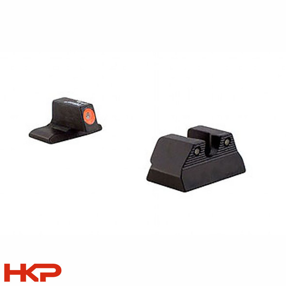 Trijicon HK P2000/P2000SK HD Night Sight Set - Orange