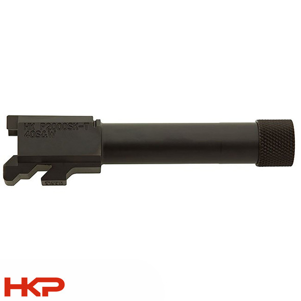 RCM HK P2000SK .40 S&W Barrel - Threaded  9/16x24 RH