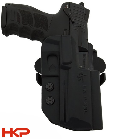 New - Comp-Tac HK 45/Tactical/P30L International Holster - Black - HKP-17482-M