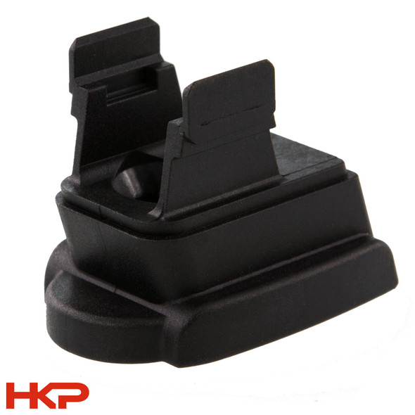 H&K 10 Round HK VP/P30 9mm Magazine Floor Plate - Black