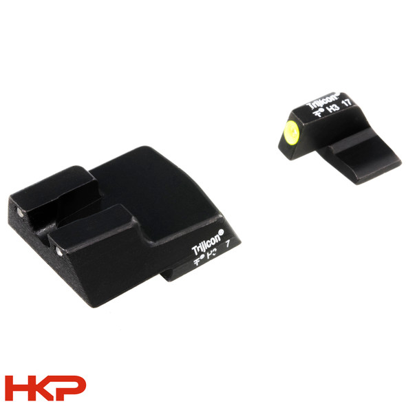 Trijicon Trijicon HK VP, P30, HK45C HD Night Sight Set