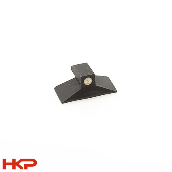 Heckler & Koch Tan Vinyl Decal – 1949 Logo, No Compromise, Fits HK416 MR556 MR762 P30 USP