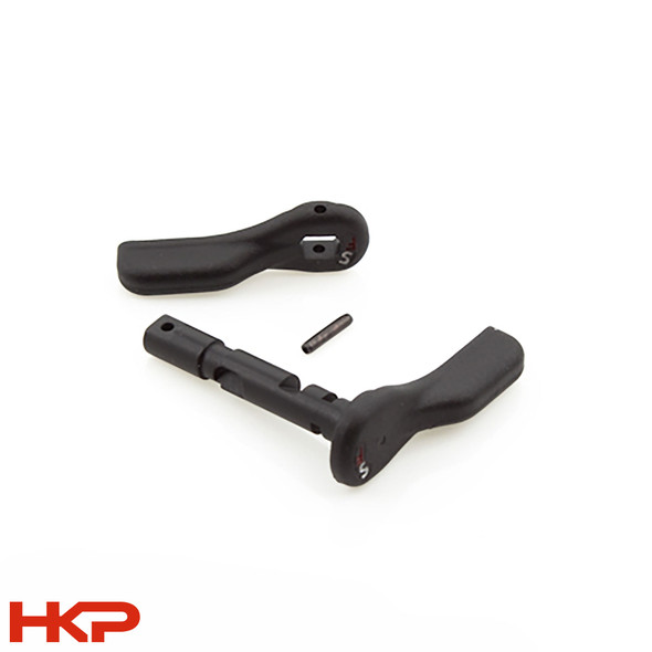 H&K HK 45/45C Ambidextrous Control Lever Kit - Black