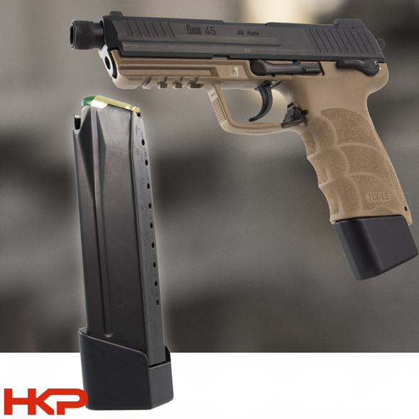 HKP 13 Round HK 45/45 Tactical .45 ACP Magazine - Black
