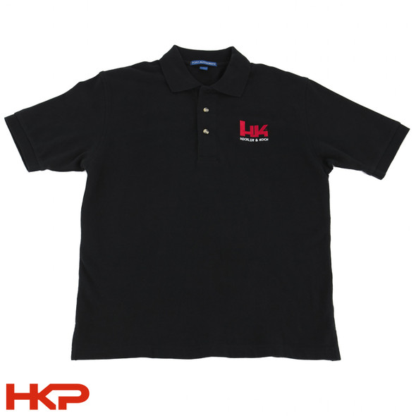 H&K Polo Shirt - Small - Black