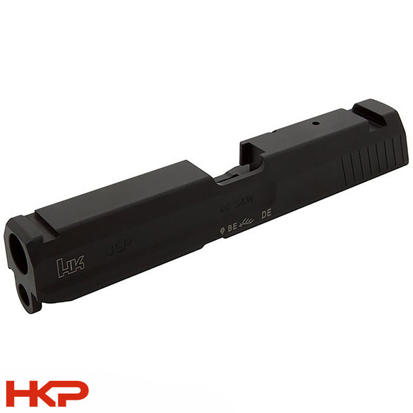 H&K HK USP 40 Incomplete Slide - Black