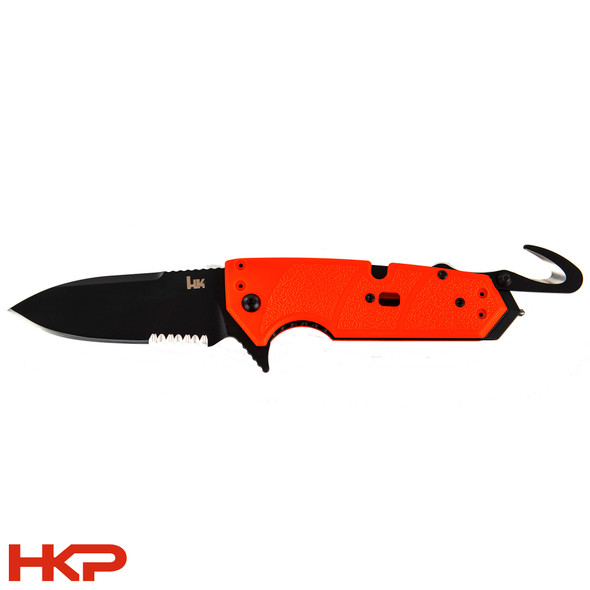 Hogue Karma Spear Point 3.75" Flipper Blade - Orange