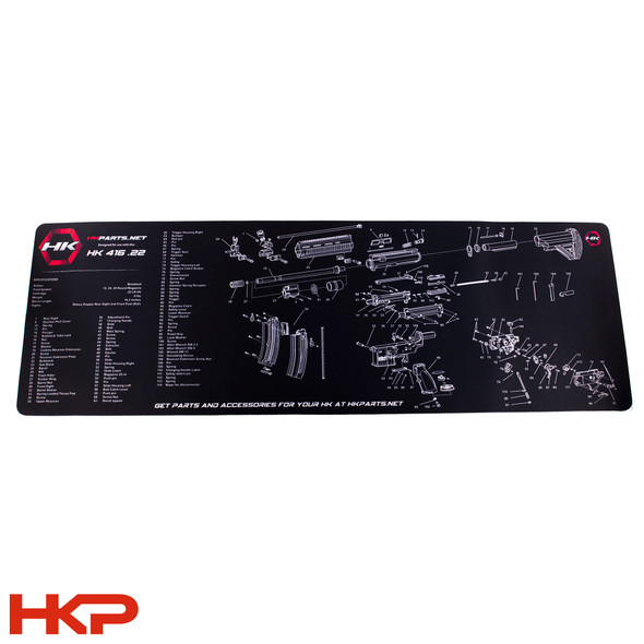 HKP HK 416 .22 Bench Mat