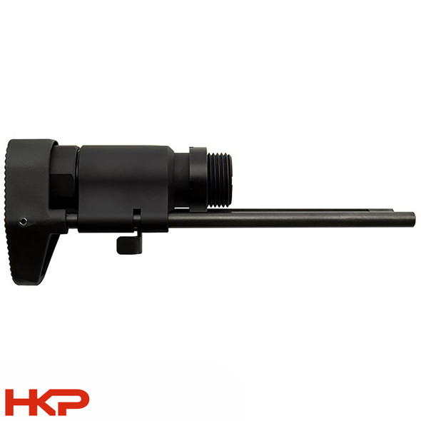 HKP, Walther 416 .22LR PDWC Retractable Stock - Black