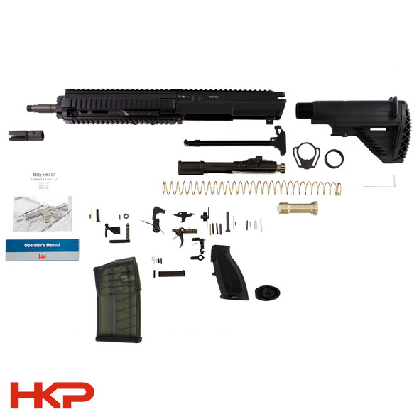 HK 417 German Parts Kit w/ 12" Barrel