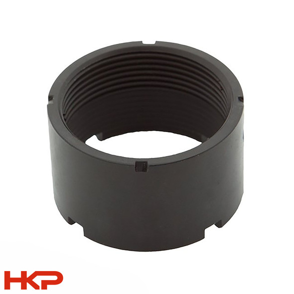 H&K HK G28 Extended Buffer Tube Castle Nut - Black