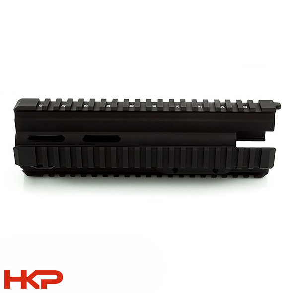 HK MR762/417 Picatinny Quad Rail Handguard Complete - Black