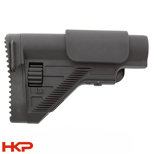 H&K HK MR762/417/G28 Adjustable Buttstock - Black