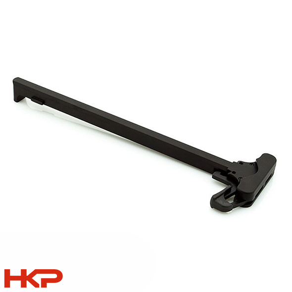 New - H&K HK MR762/417/G28 E1 Extended Ambidextrous Charging Handle - Black - HKP-16599