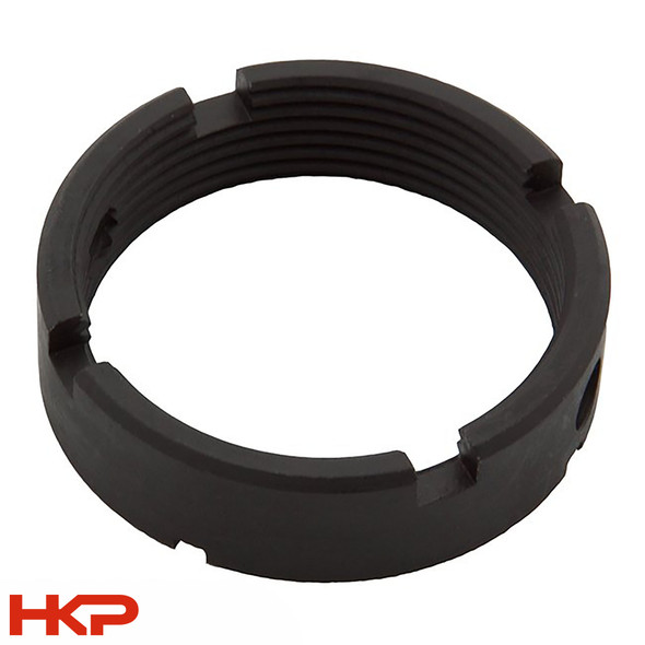 H&K HK MR762/417 Castle Nut For Buffer Tube - Black