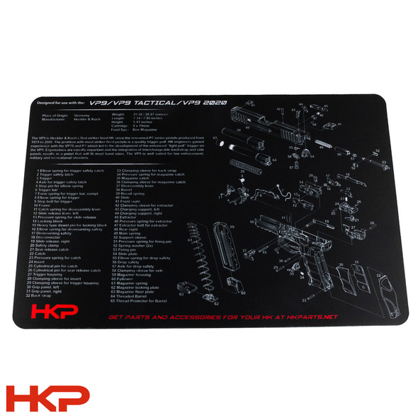 HK SP5K Bench Mat
