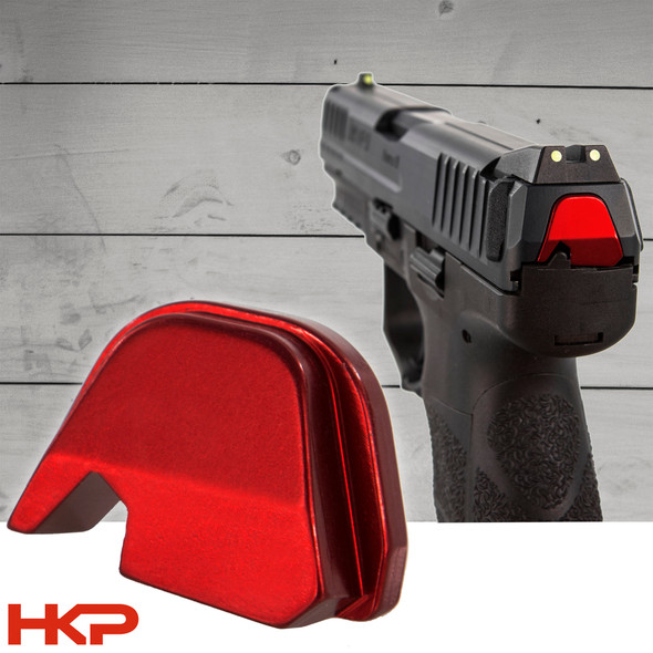 HKP HK VP9/VP9SK, VP40 Enhanced Slide Cap - Red