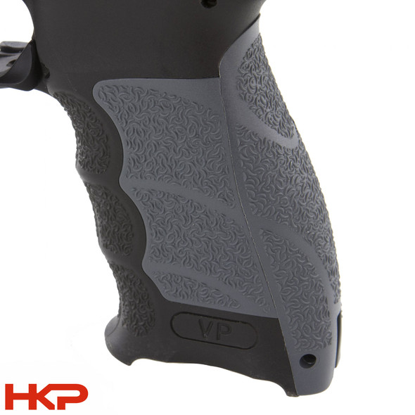 H&K HK VP9, HK VP40 Grip Panel Left Side - Large - Gray