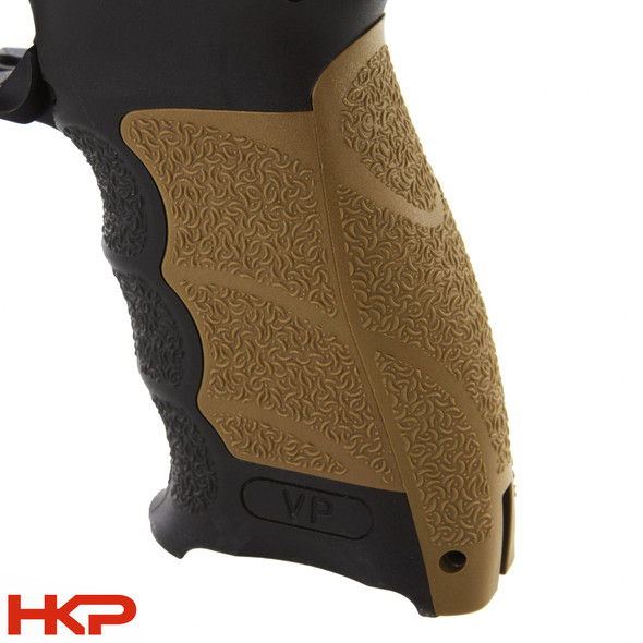 H&K HK VP9, HK VP40 Grip Panel Left Side - Medium - FDE
