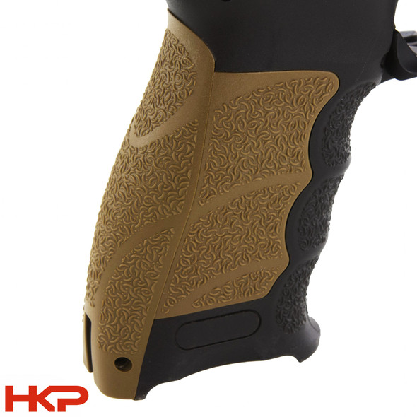 H&K HK VP9, HK VP40 Grip Panel Right Side - Small - FDE