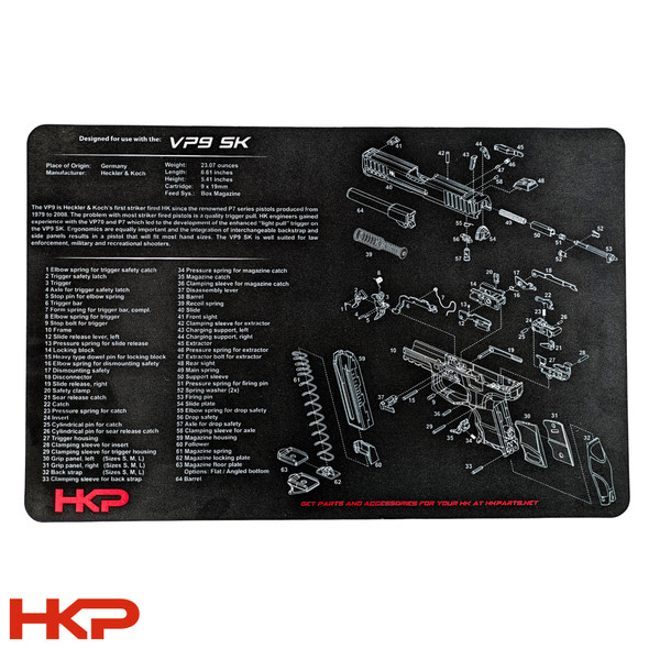 HK SP5K Bench Mat