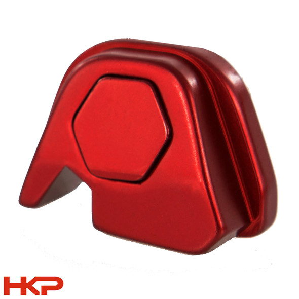 HKP HK VP9/VP9SK, VP40 Hex Button Quick Detach Slide Plate - Red