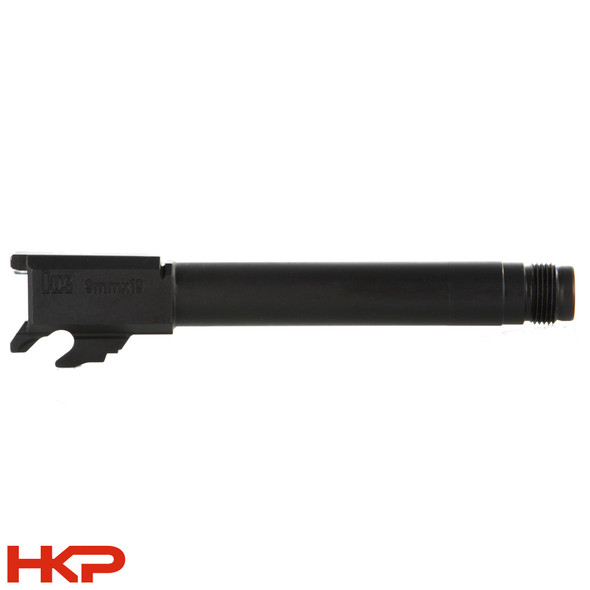 H&K HK VP9/Tactical 13.5 X 1 9mm Threaded Barrel - Black