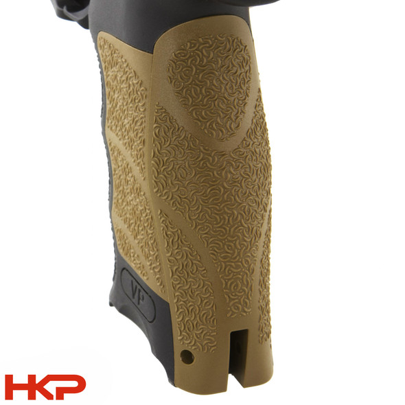 H&K HK VP9, HK VP40 Back Strap - Small - FDE