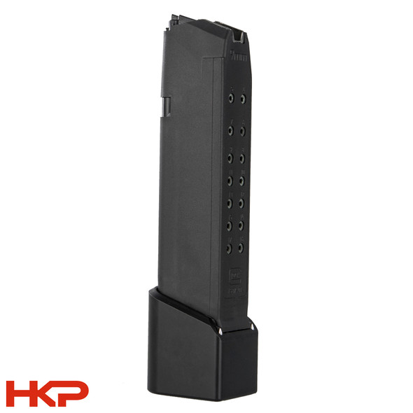 Magazine Extension Kit- +5 - Black - Glock 19