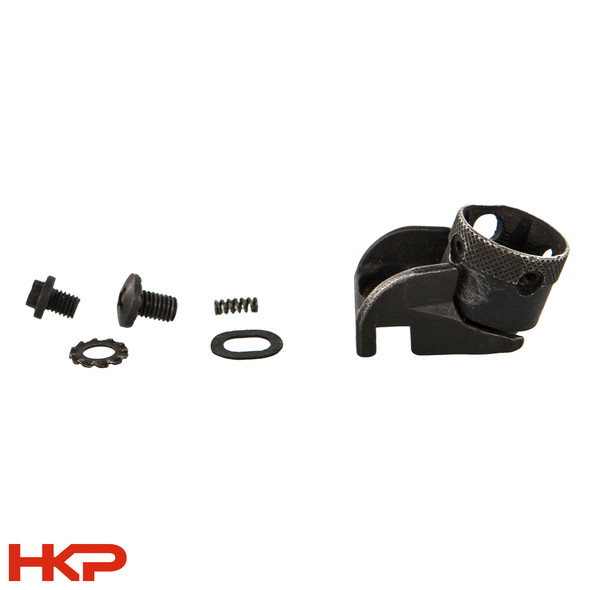 H&K HK MP5 Dented Complete Rear Sight Set - Black
