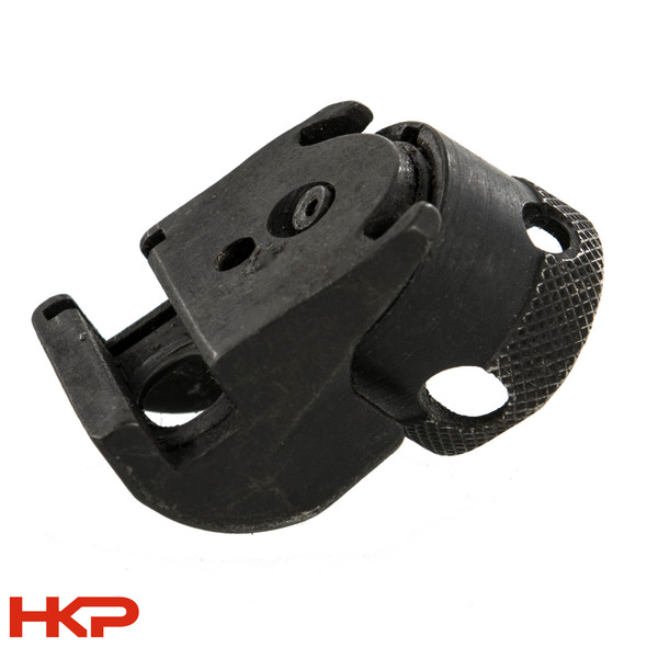 H&K HK MP5 Dented Complete Rear Sight Set - Black