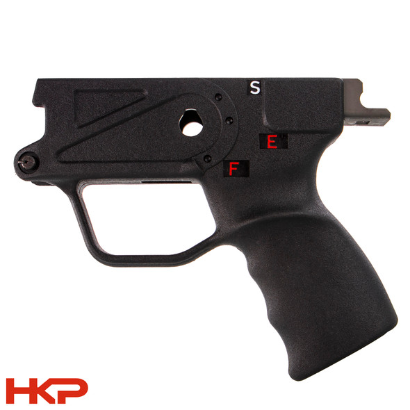 H&K HK SP5, HK MP5 SEF Contoured Clipped & Pinned Universal Trigger Housing