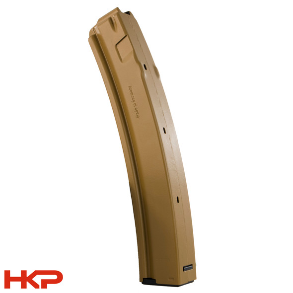 H&K 30 Round HK MP5/MP5K, SP5K/SP5K 9mm Magazine - RAL8000