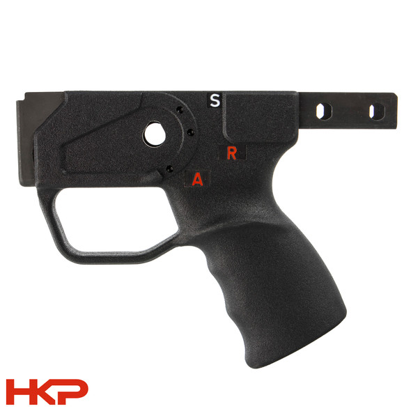 H&K HK 21 3 Position Trigger Housing - Black