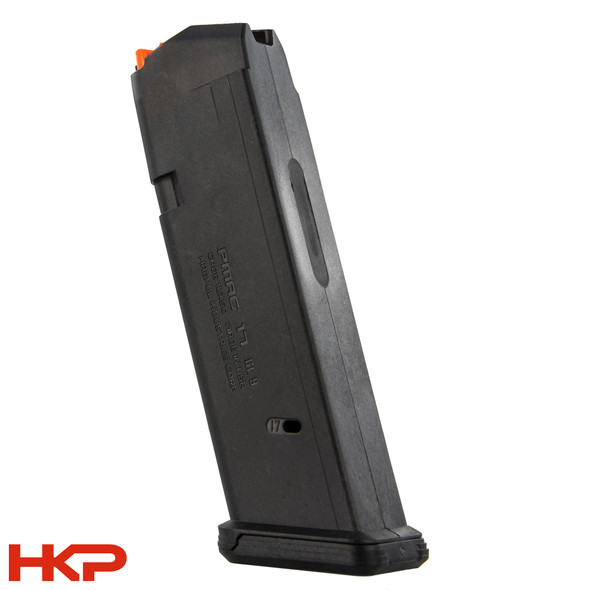 Magpul Glock 17 17-Round 9mm Magazine - Black