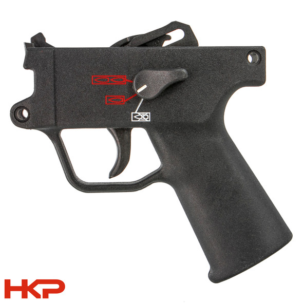 H&K HK MP5K 0,1,2 Trigger Group