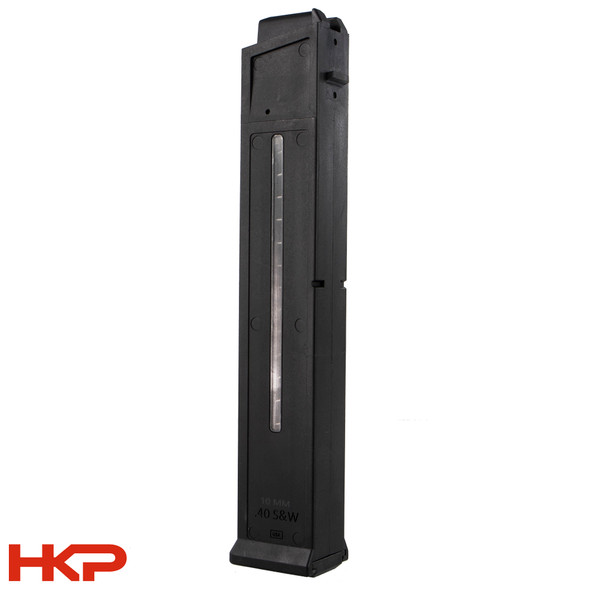 HKP 30 Round HK UMP 10mm Magazine - Black