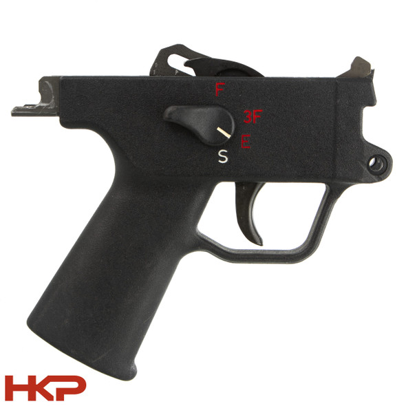 H&K HK MP5 4 Position Burst Trigger Group 0,1,3,F - Used