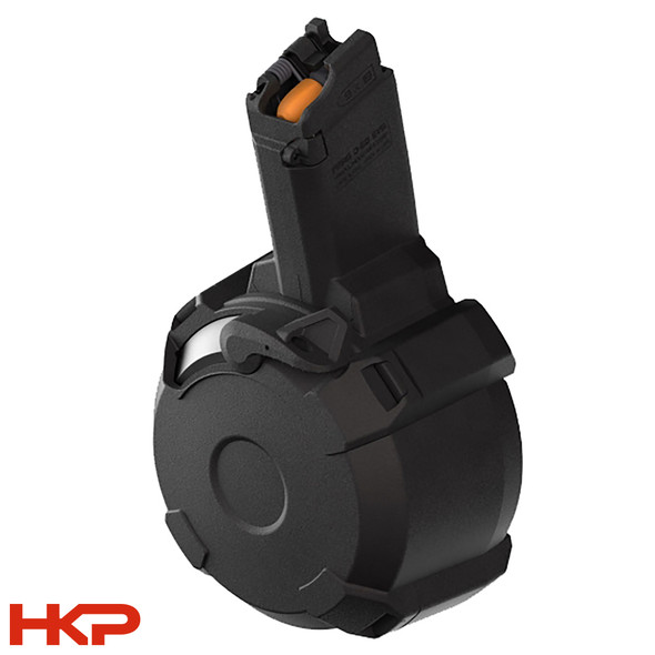 New - Magpul 50-Round CZ Scorpion EVO 3 PMAG D-50 EV9 Drum - HKP-19537