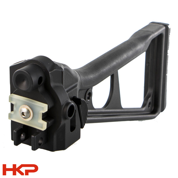 HKP HK MP5K Folding Stock w/ Adapter - Black
